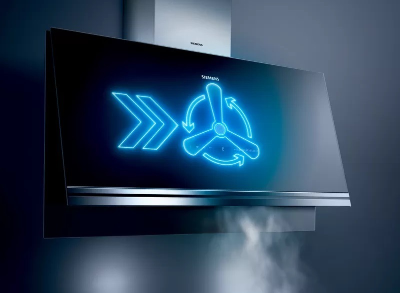 Odsavač par Siemens iQ700 LC97FVW60 černý