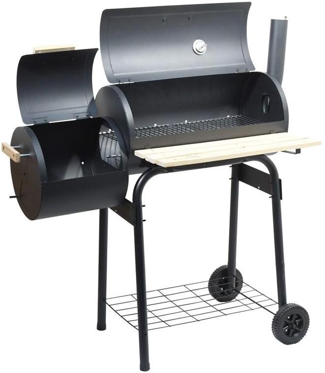 Gril zahradní na dřevěné uhlí Cattara Smokie