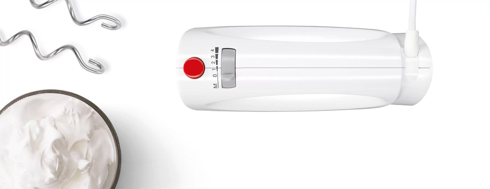 Ruční šlehač Bosch MFQ3030 bílý