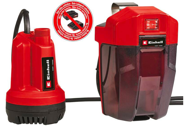 Ponorné čerpadlo Einhell GE-SP 18 Li (bez baterie)