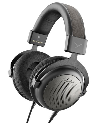 Sluchátka Beyerdynamic T1 3G černá/šedá Sluchátka Beyerdynamic T1 3G černá/šedá