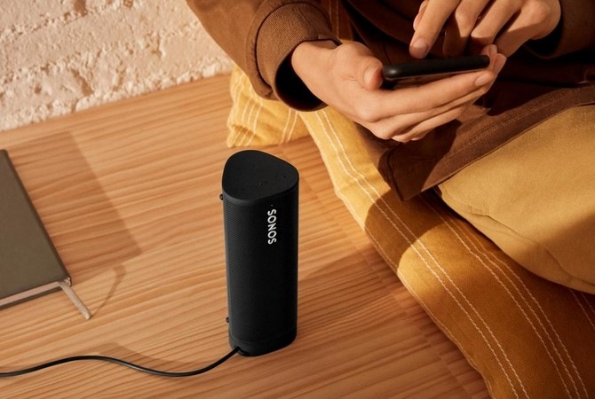 Přenosný reproduktor SONOS Roam SL černý