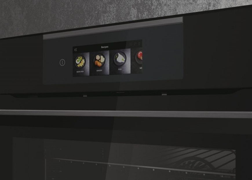 Trouba Haier I-Touch Steam Series 6 HWO60SM6TS9BH černá Trouba Haier I-Touch Steam Series 6 HWO60SM6TS9BH černá