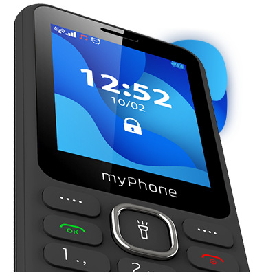 Mobilní telefon myPhone myPhone 6320 černý