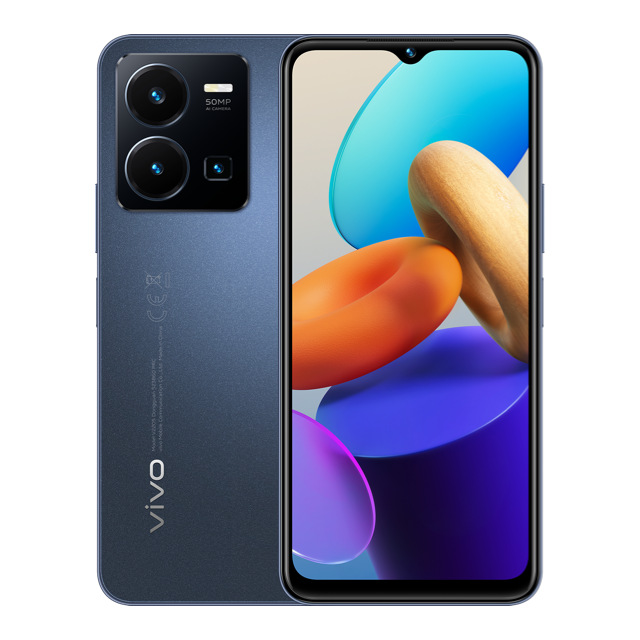 Mobilní telefon vivo Y35 8 GB / 256 GB - Starlit Blue