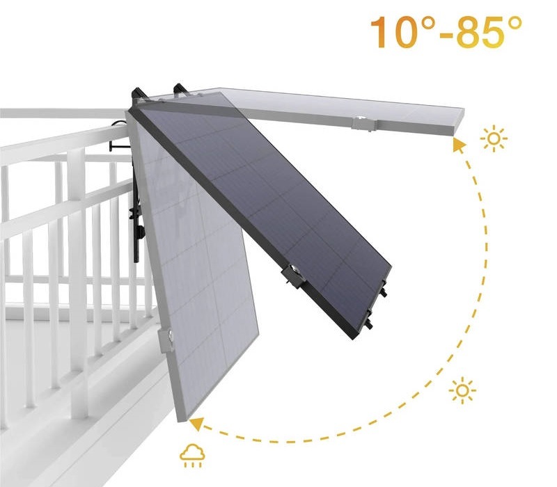 Solární sledovač EcoFlow Single Axis Solar Tracker Solární sledovač EcoFlow Single Axis Solar Tracker