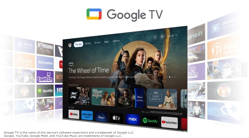 Televize TCL 58P655 Televize TCL 58P655