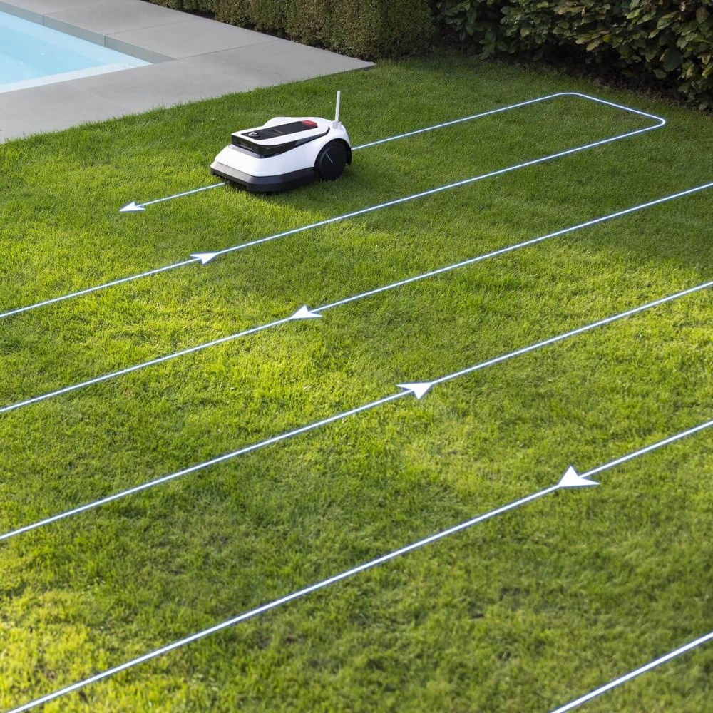 Robotická sekačka Ecovacs G1-2000 SILVER ECOGOATG12000_05