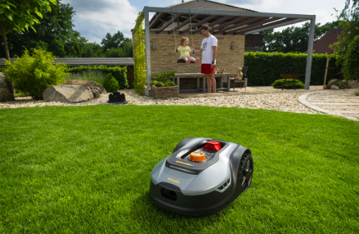 Robotická sekačka Riwall RRM 950 APP