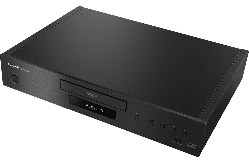 Blu-ray přehrávač Panasonic DP-UB9000EG1 černý/šedý