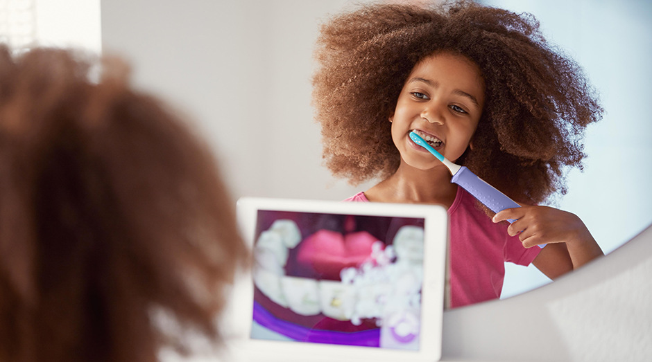Zubní kartáček Philips HX6322/12 Sonicare For Kids