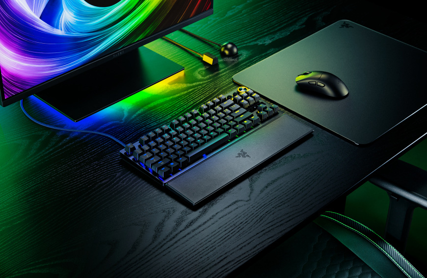 Klávesnice Razer Huntsman V3 Pro Tenkeyless 8KHz, US Layout černá Klávesnice Razer Huntsman V3 Pro Tenkeyless 8KHz, US Layout černá