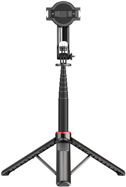 Selfie tyč Mobile Origin Magnetic Selfie Stick Tripod S1 černá