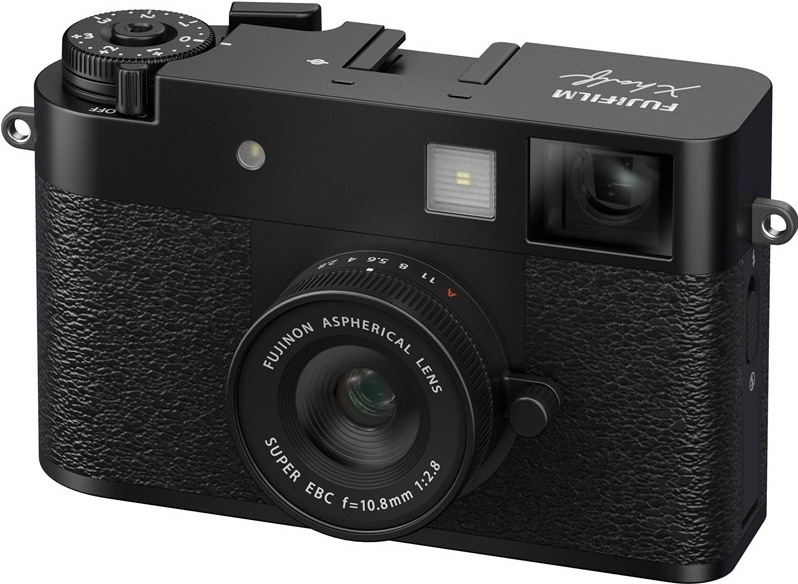Kompaktní fotoaparát Fujifilm X half, černá barva