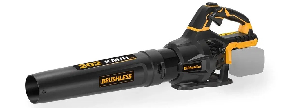 Fukar zahradní Riwall RABL 3220i je osazen bezuhlíkovým motorem PowerMax