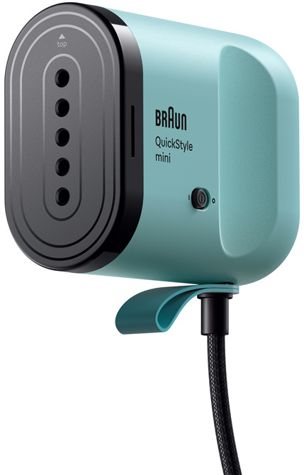 Ruční napařovač oděvů Braun GS1051GR QuickStyle mini s výkonem 1 200 W