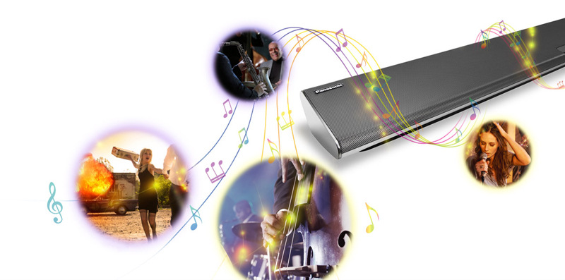 Soundbar Panasonic SC-HTB885EGK černý Soundbar Panasonic SC-HTB885EGK černý