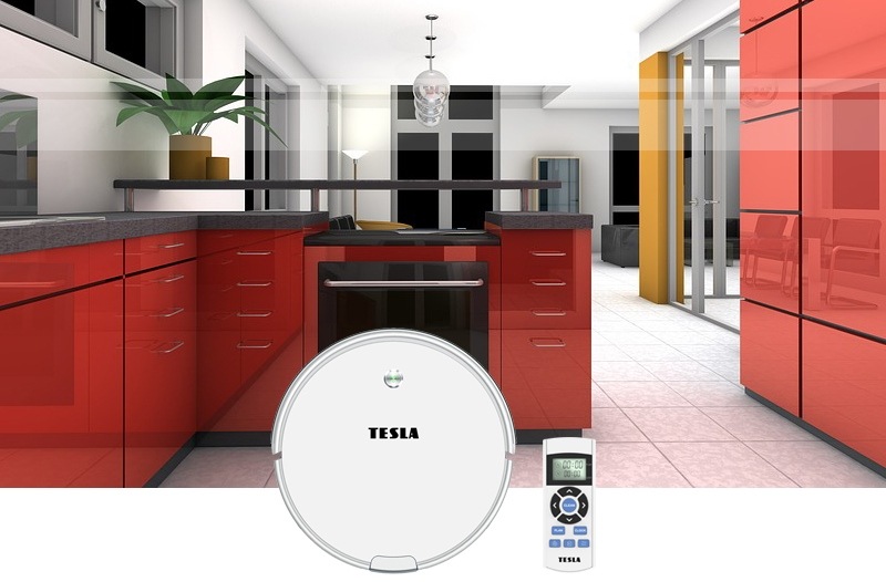 Robotický vysavač Tesla RoboStar T60 Robotický vysavač Tesla RoboStar T60