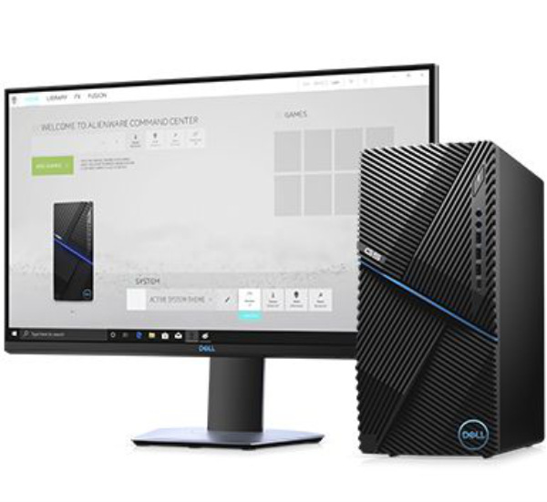 Stolní počítač Dell Inspiron DT 5090 Gaming černý