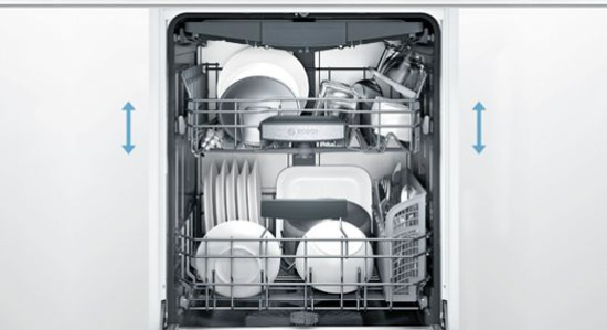 Myčka nádobí Bosch Serie 4 SMI46KS03E nerez BOSSMI46KS03E