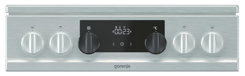 Kombinovaný sporák Gorenje K5352XF MultiAir nerez/ocel