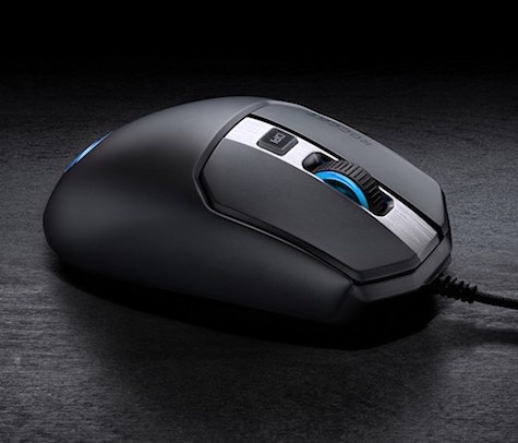 Myš Roccat Kain 122 AIMO RGB bílá