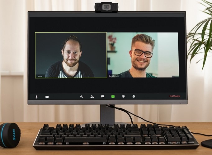 Webkamera Niceboy Stream černá