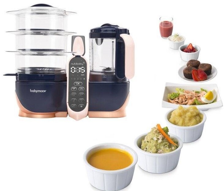 Multifunkční přístroj Babymoov Nutribaby+ XL
