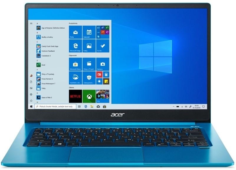 Notebook Acer Swift 3 (SF314-59-368Z) modrý