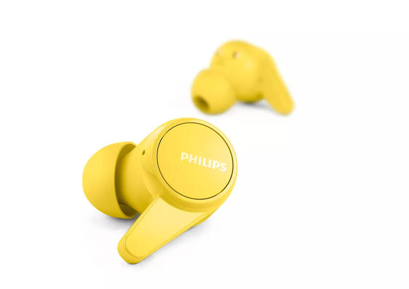 Sluchátka Philips TAT1207YL žlutá Sluchátka Philips TAT1207YL žlutá