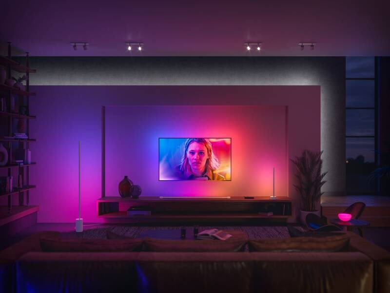 Stolní lampička Philips Hue Gradient Signe černá Stolní lampička Philips Hue Gradient Signe černá