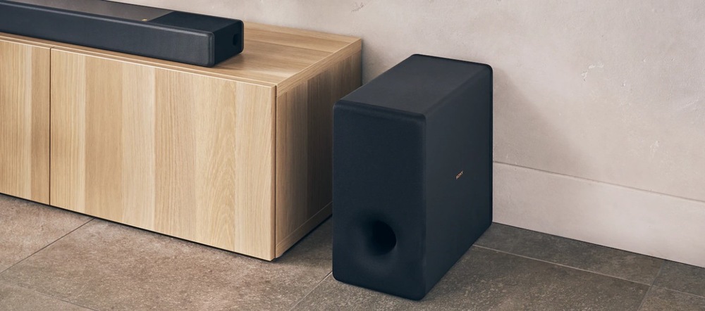 Subwoofer Sony SA-SW3 černý