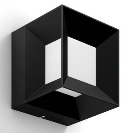 Nástěnné svítidlo Philips Parterre, LED černé