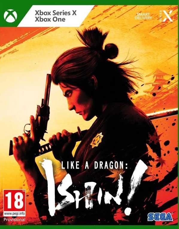 Hra Sega Xbox Like a Dragon: Ishin!