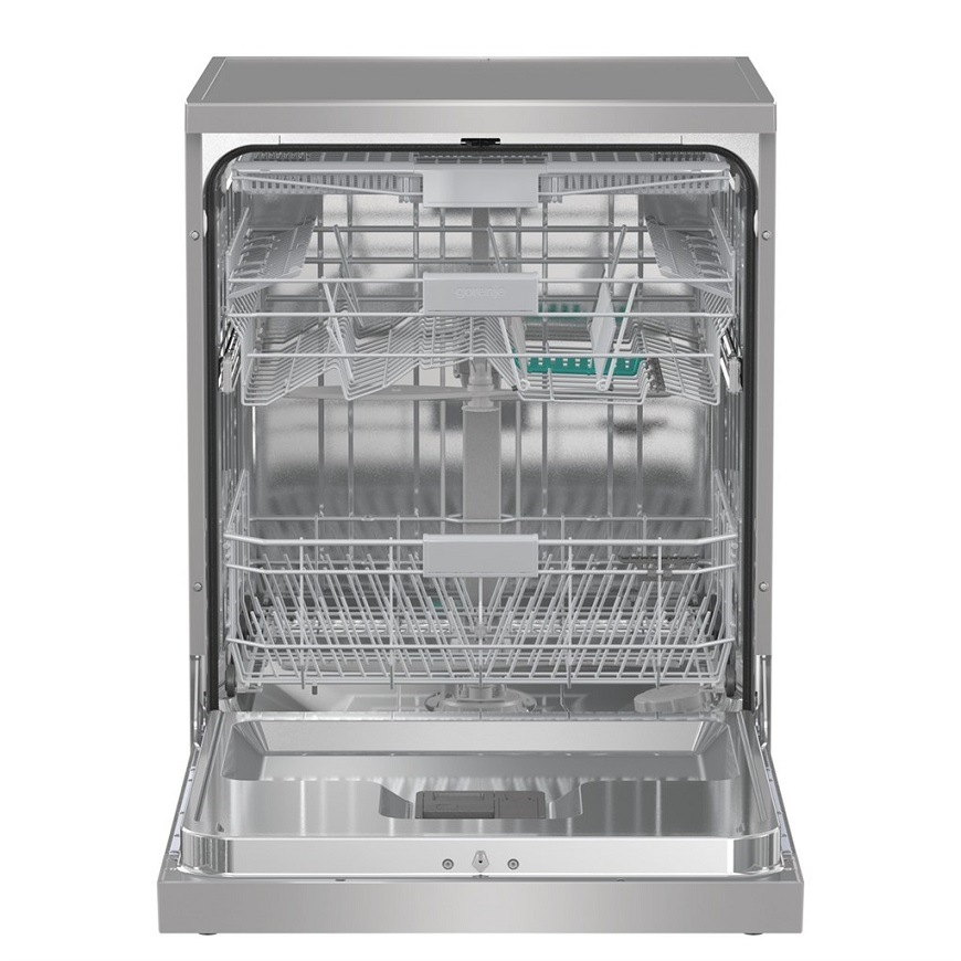 Volně stojící myčka Gorenje GS673B60X, nerezová, Speed Wash