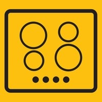 Indukční varná deska s odsáváním Whirlpool WVHF83BB FKIT černá Indukční varná deska s odsáváním Whirlpool WVHF83BB FKIT černá