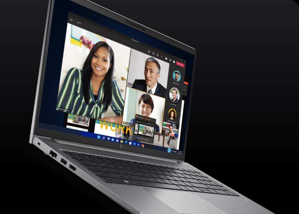 Notebook HP ZBook Power 16 G11 A stříbrný Notebook HP ZBook Power 16 G11 A stříbrný