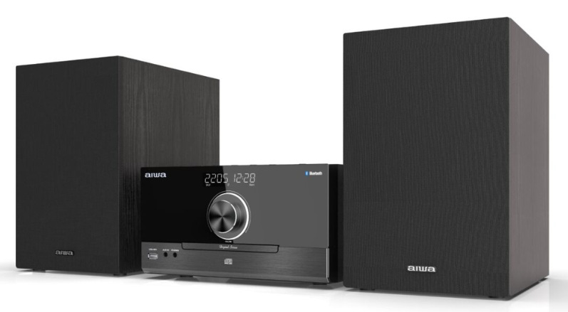 Mikrosystém AIWA MSBTU-600 černý