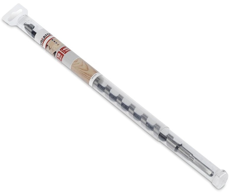Vrták Kreator KRT010709, do dřeva 18×460 mm