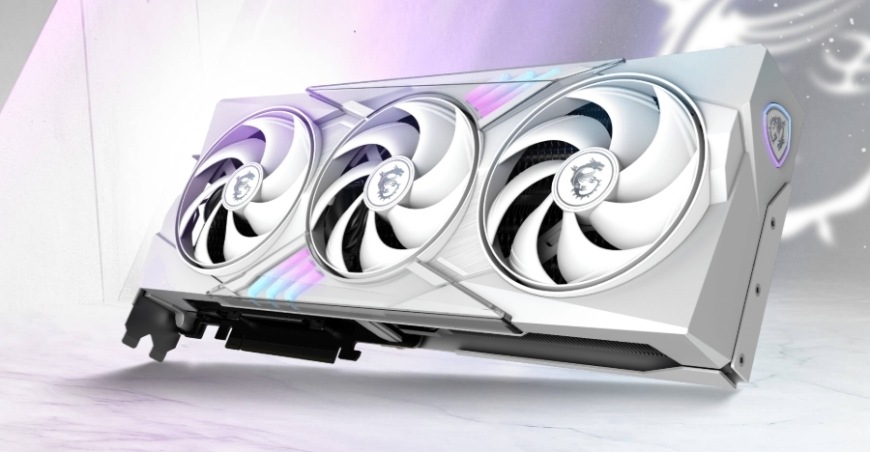Grafická karta MSI GeForce RTX 5080 16G GAMING TRIO OC WHITE Grafická karta MSI GeForce RTX 5080 16G GAMING TRIO OC WHITE
