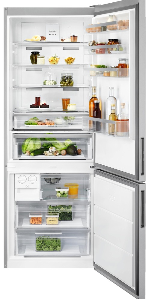 Lednice Electrolux LNT7ME46X2 rozložení