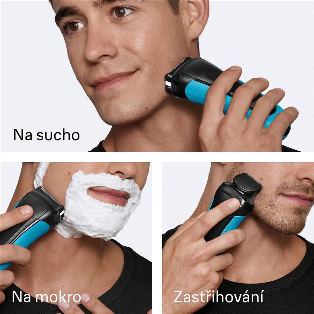 Holicí strojek Braun Series 3+ 3010BT