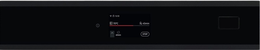 Trouba Electrolux série 800 EOB9S3XT černá Electrolux EOB9S3XT ovládací panel
