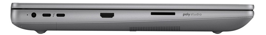 Detail konektorů notebooku HP Zbook Fury G1i 16".