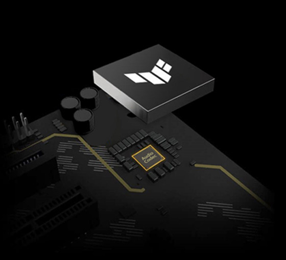 Základní deska Asus TUF Gaming X870-PLUS WIFI AMD AM5, ATX nabízí audio na vysoké úrovni