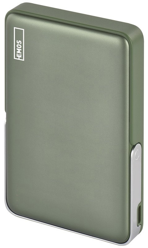 Powerbanka EMOS s výkonem až 20 W, zelená barva