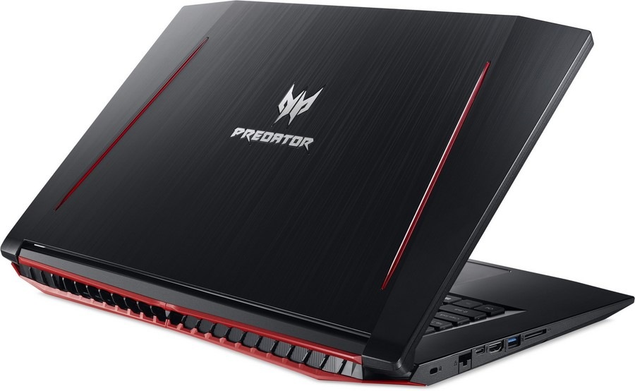 Notebook Acer Predator Helios 300 (G3-572-79WY) černý Notebook Acer Predator Helios 300 (G3-572-79WY) černý