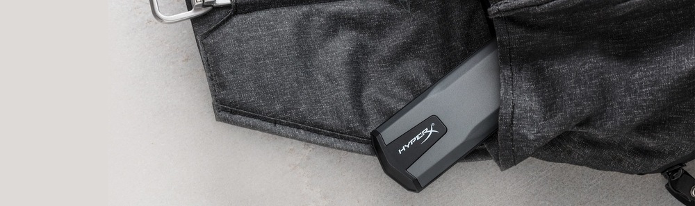 SSD externí Kingston Savage EXO 480GB černý