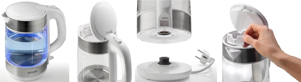 Rychlovarná konvice Gorenje K17GWE