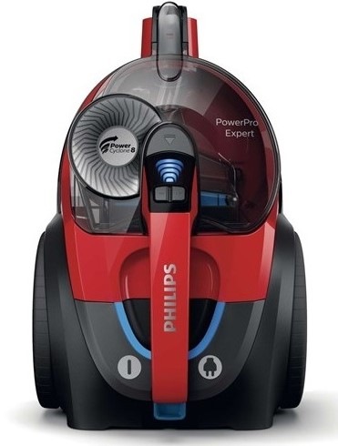 Podlahový vysavač Philips PowerPro Expert FC9729/09 červený